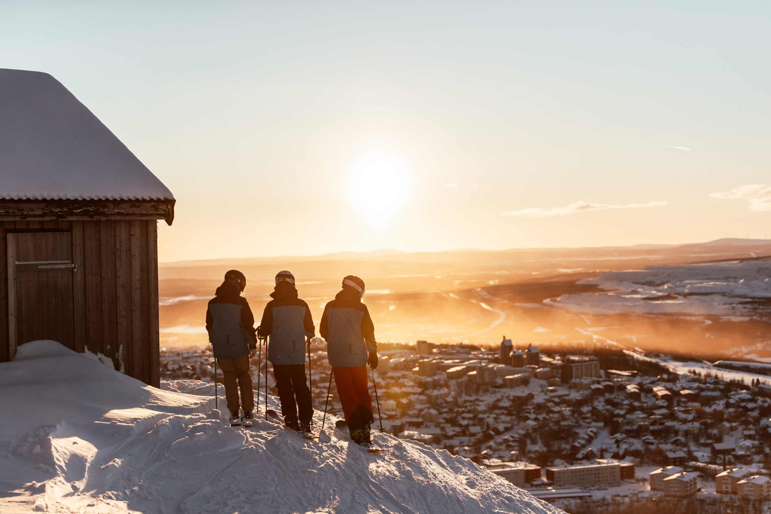 Kiruna Skidtest