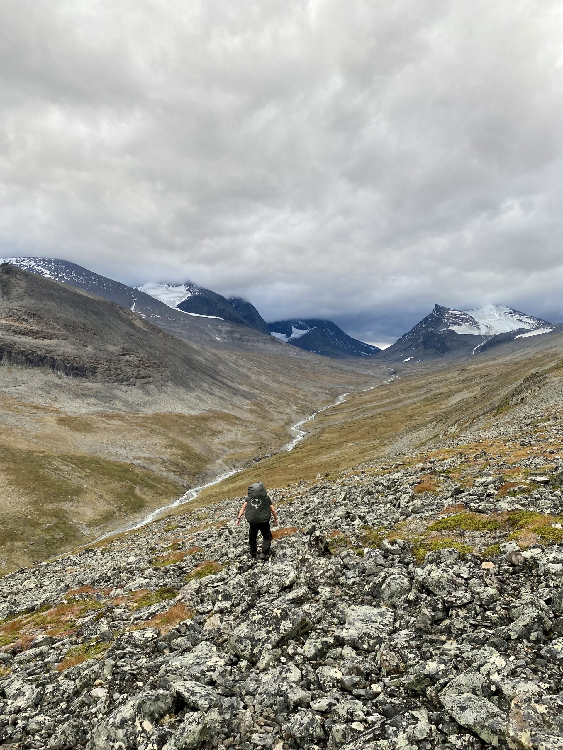 Fjälläventyr till Kebnemassivet