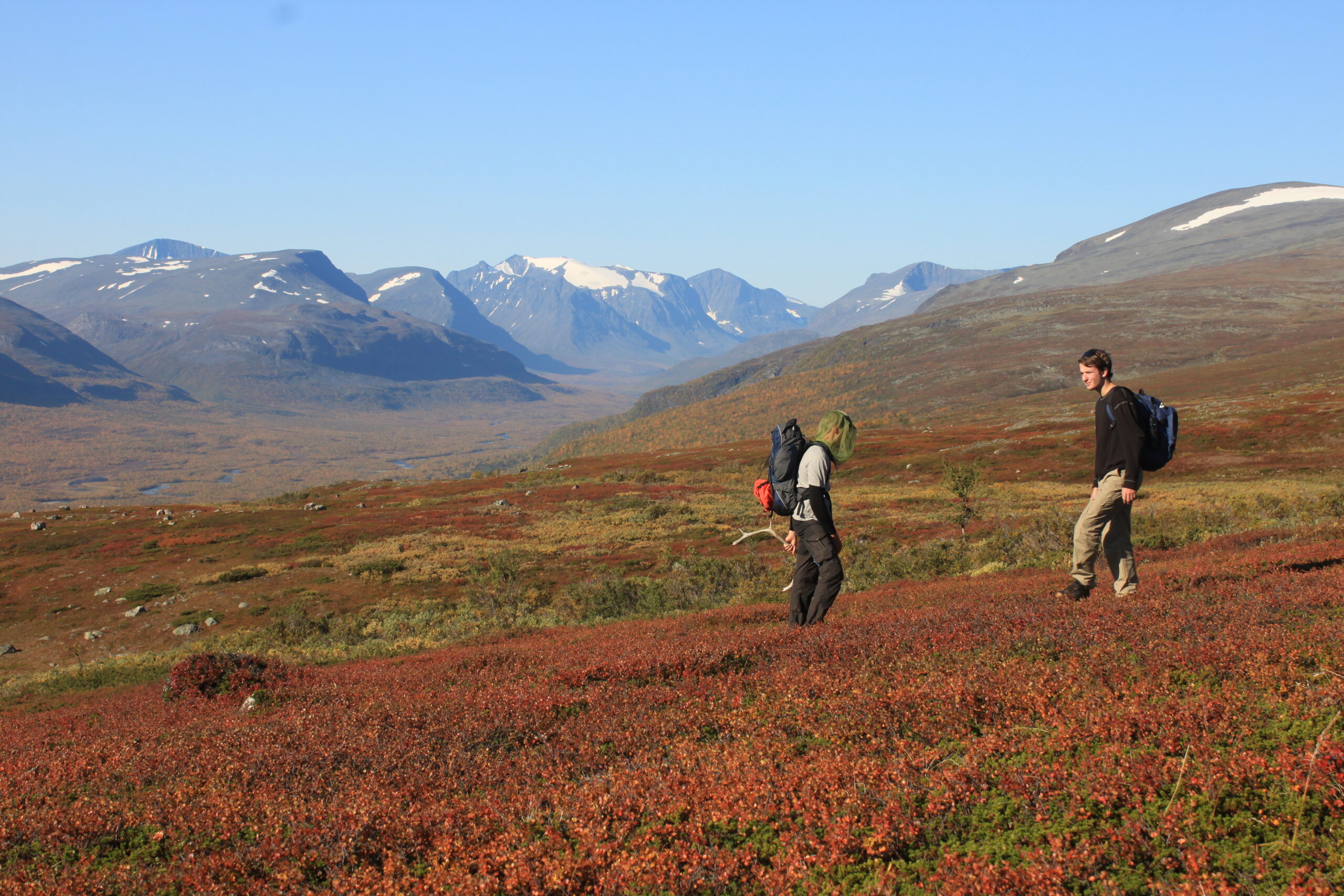 Solskensvandring