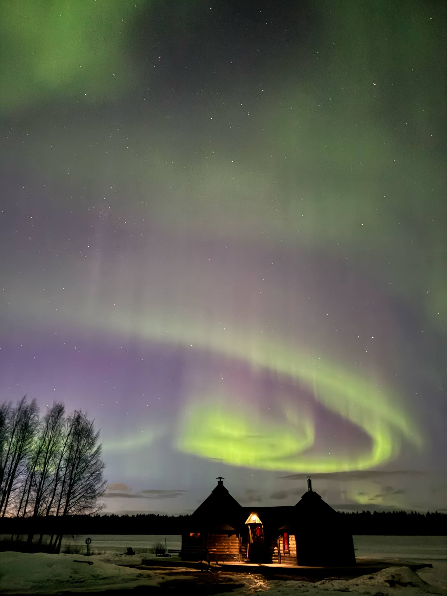 Höstglamping
